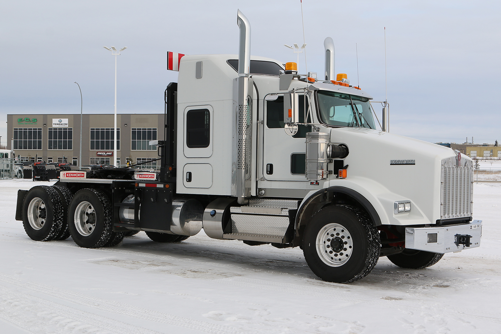 2020 KENWORTH T800 | Brandt Truck Rigging & Trailers