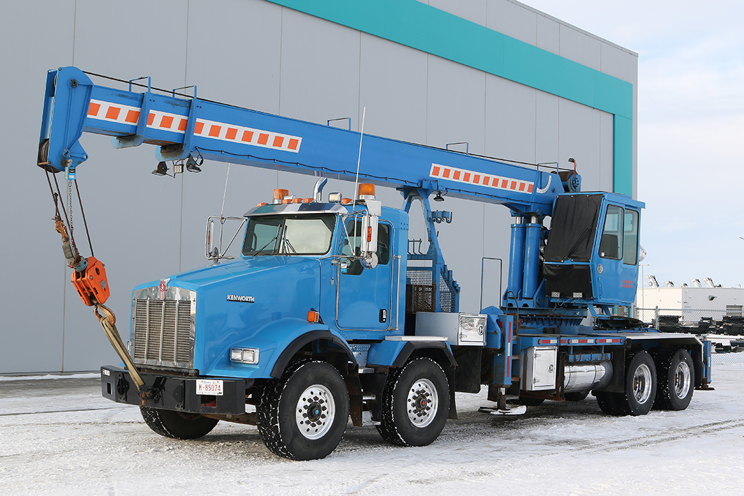 Photo of a 2009 Kenworth T800