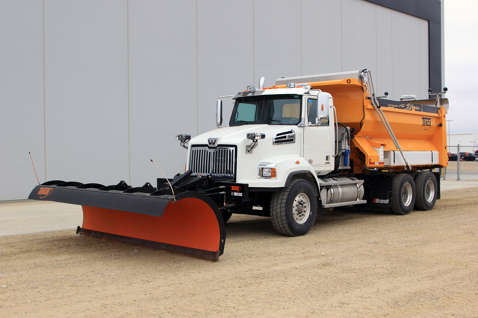 Photo of a 2020 Western Star 4700