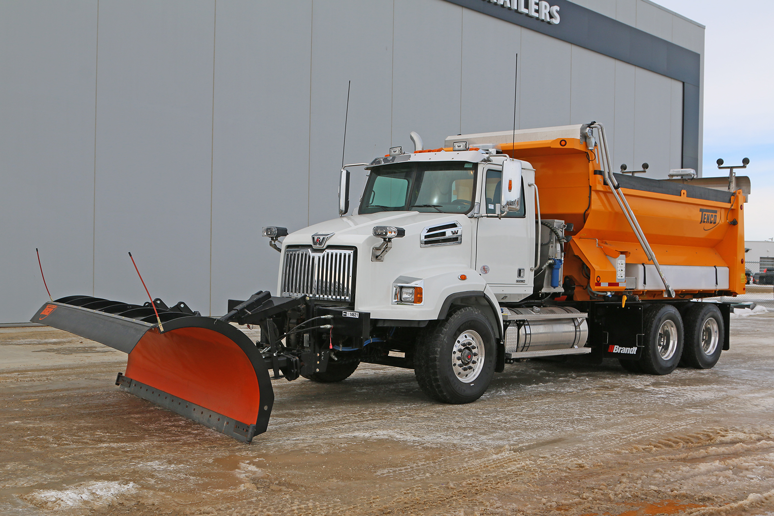 Photo of a 2020 Western Star 4700