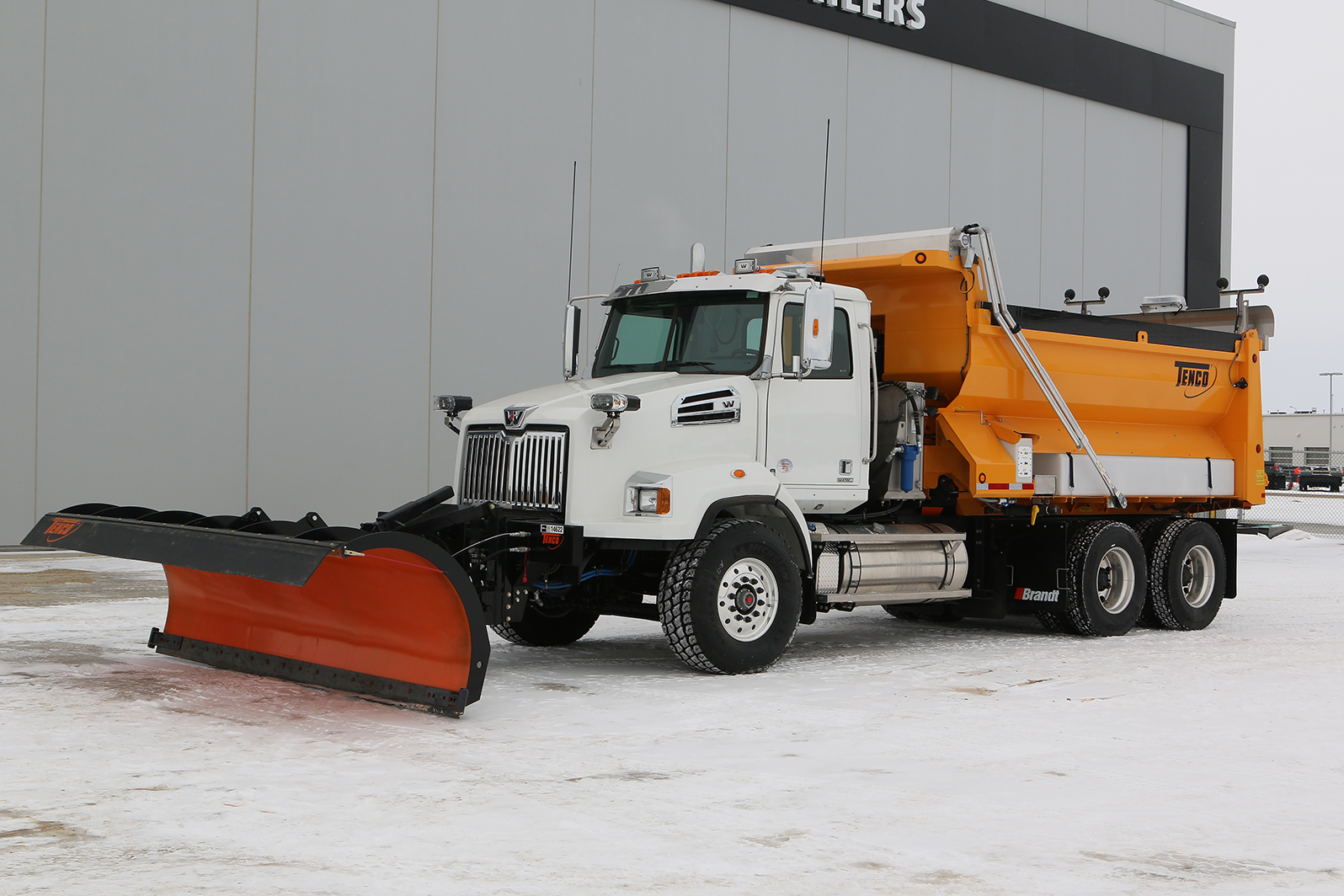 Photo of a 2020 Western Star 4700