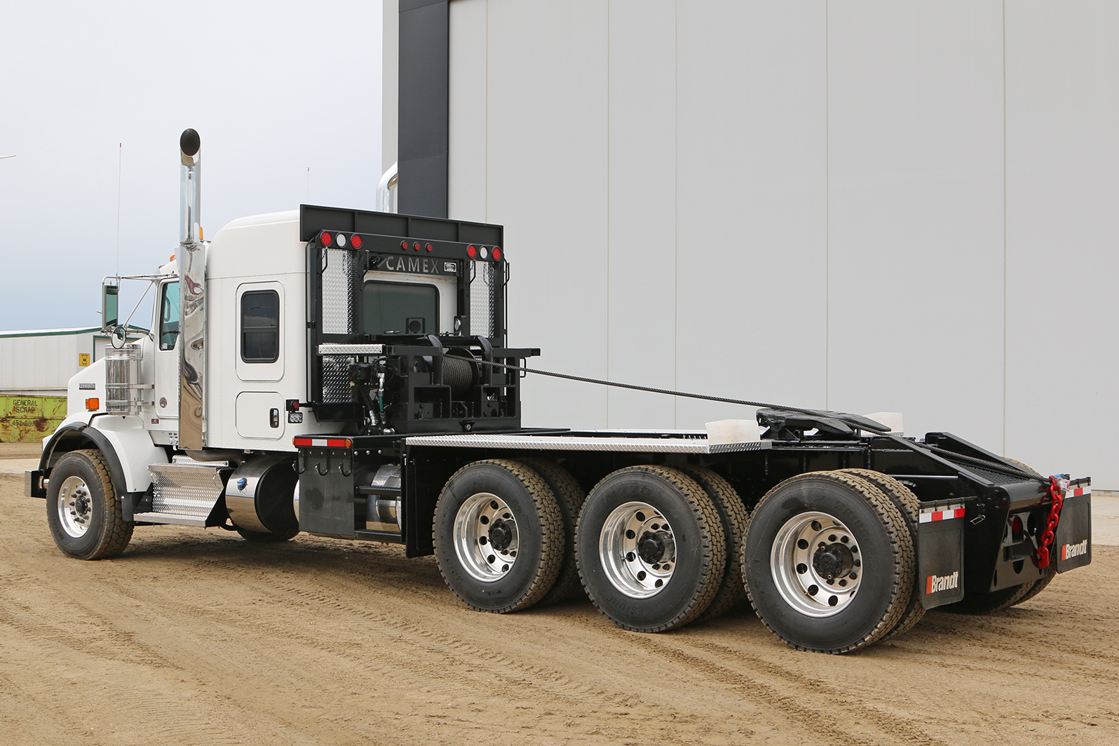 2021 KENWORTH T800 | Brandt Truck Rigging & Trailers