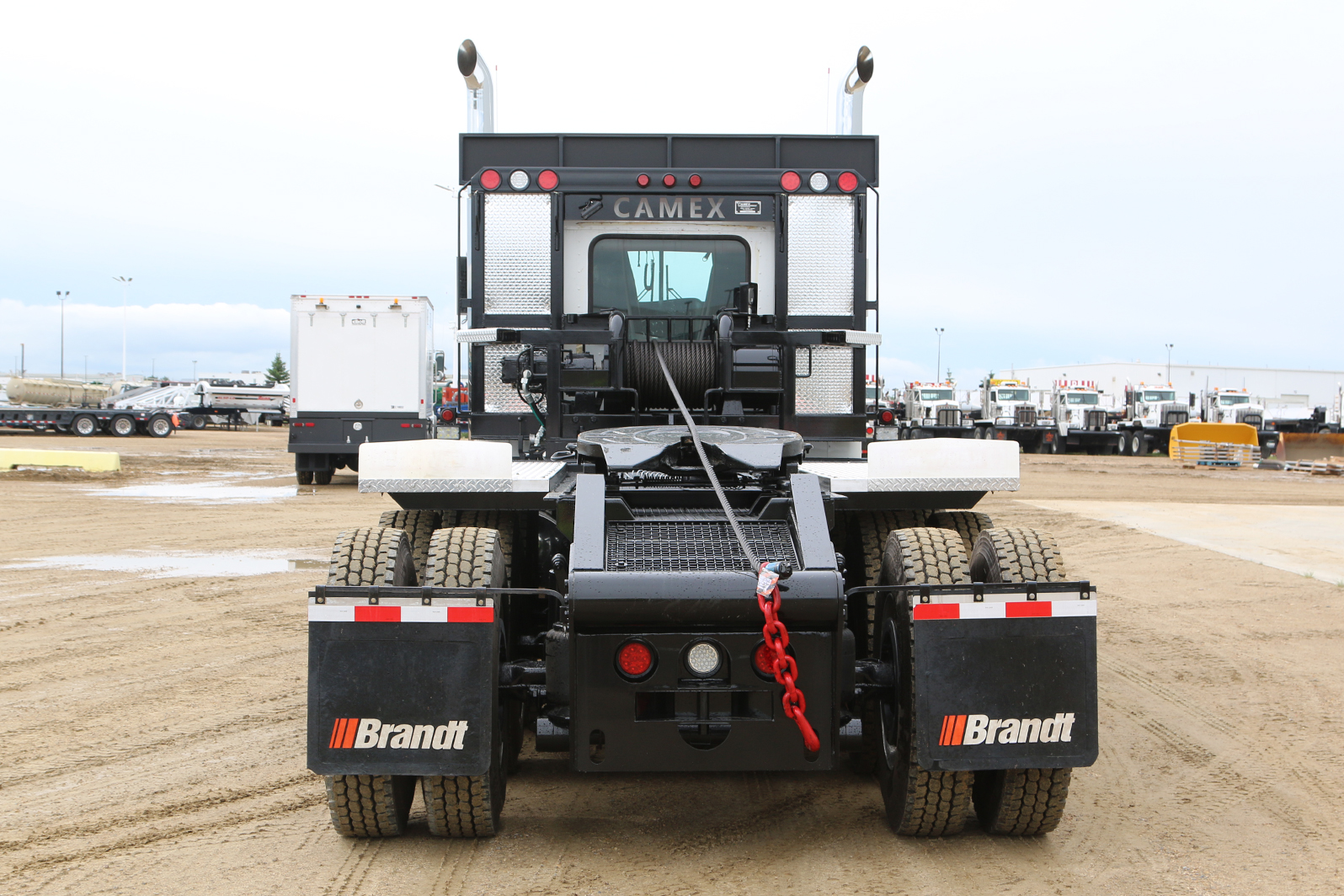 2021 KENWORTH T800 | Brandt Truck Rigging & Trailers