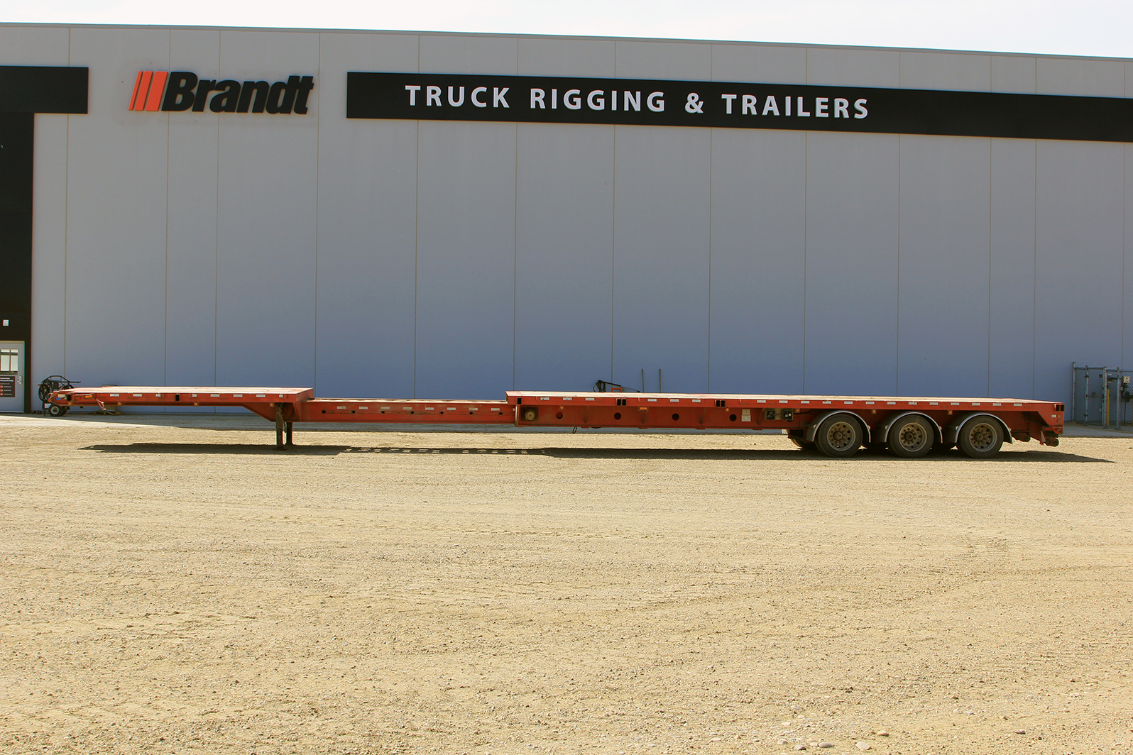 2008 Wrem 3-Mod | Brandt Truck Rigging & Trailers