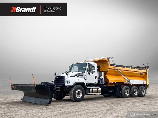 2023 FREIGHTLINER 114SD | Brandt Truck Rigging & Trailers