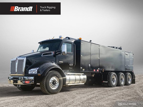 2022 KENWORTH T880 | Brandt Truck Rigging & Trailers
