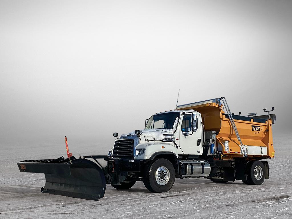 Photo of a 2023 Freightliner 114SD