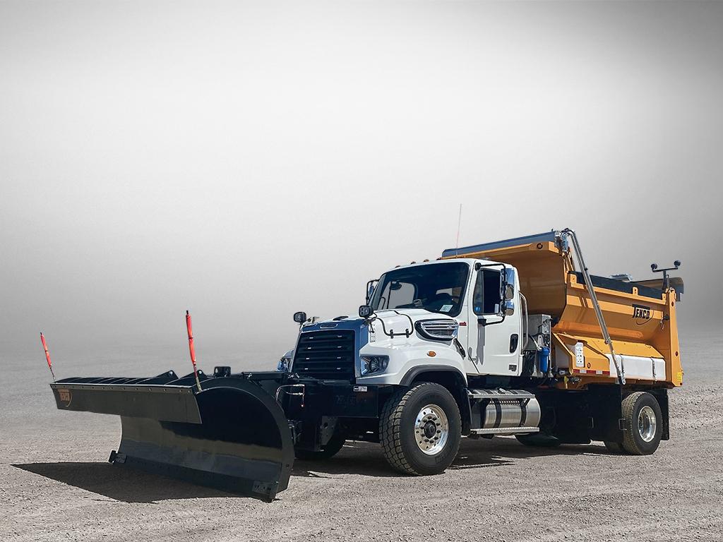 Photo of a 2023 Freightliner 114SD