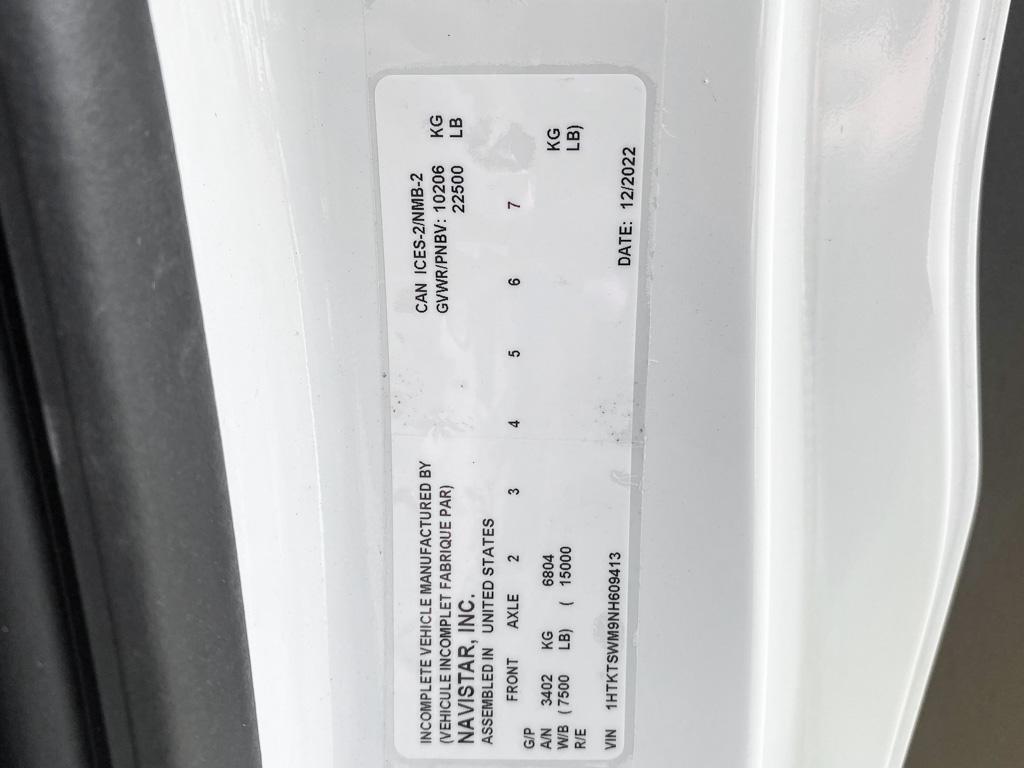 2022 INTERNATIONAL CV515 SFA | Brandt Truck Rigging & Trailers