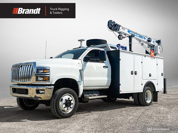 2023 INTERNATIONAL CV515 SFA | Brandt Truck Rigging & Trailers