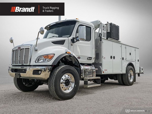 2023 PETERBILT 548 | Brandt Truck Rigging & Trailers