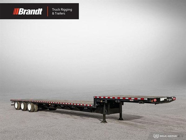 2024 RAJA Step Deck | Brandt Truck Rigging & Trailers