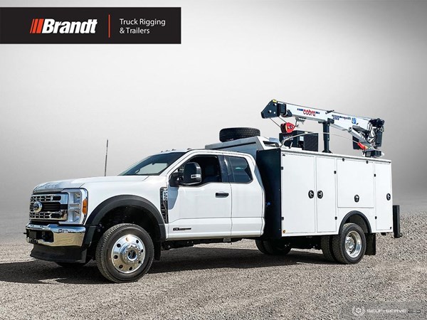 2023 FORD F-550 | Brandt Truck Rigging & Trailers