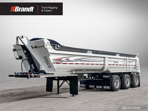 2024 Cancade 33HDX450 | Brandt Truck Rigging & Trailers