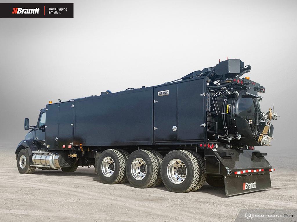 2023 KENWORTH T880 | Brandt Truck Rigging & Trailers