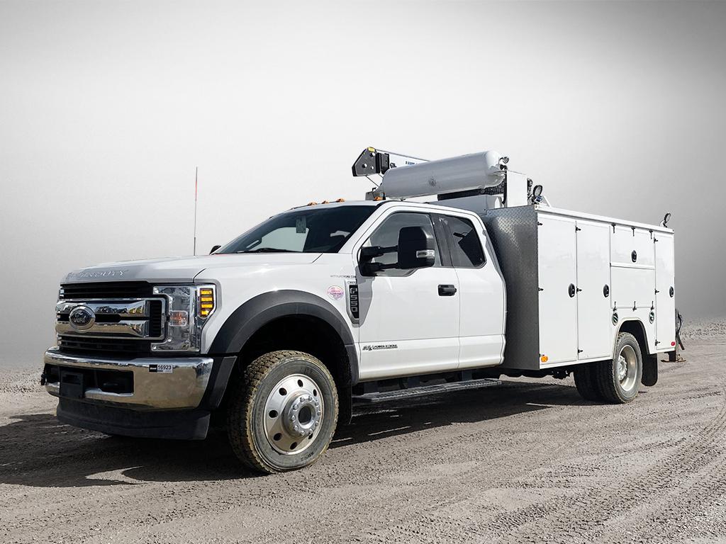 Photo of a 2019 Ford F-550